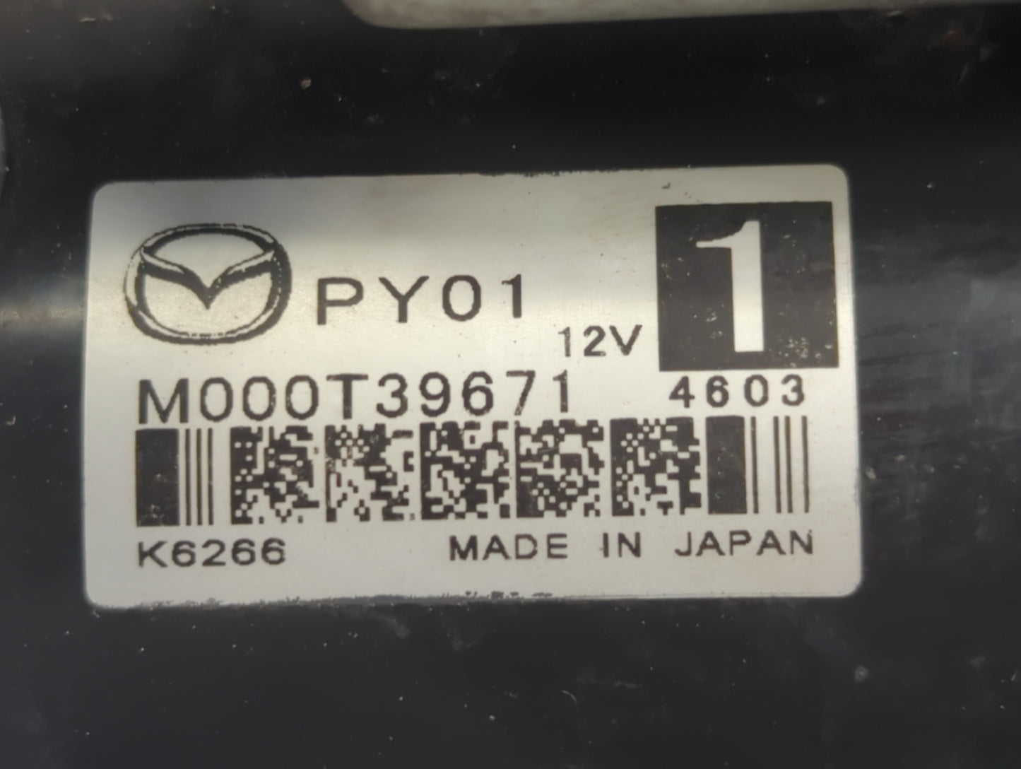 2014-2022 Mazda 3 Car Starter Motor Solenoid OEM P/N:M000T39671 Fits Fits 2014 2015 2016 2017 2018 2019 2020 2021 2022 OEM U