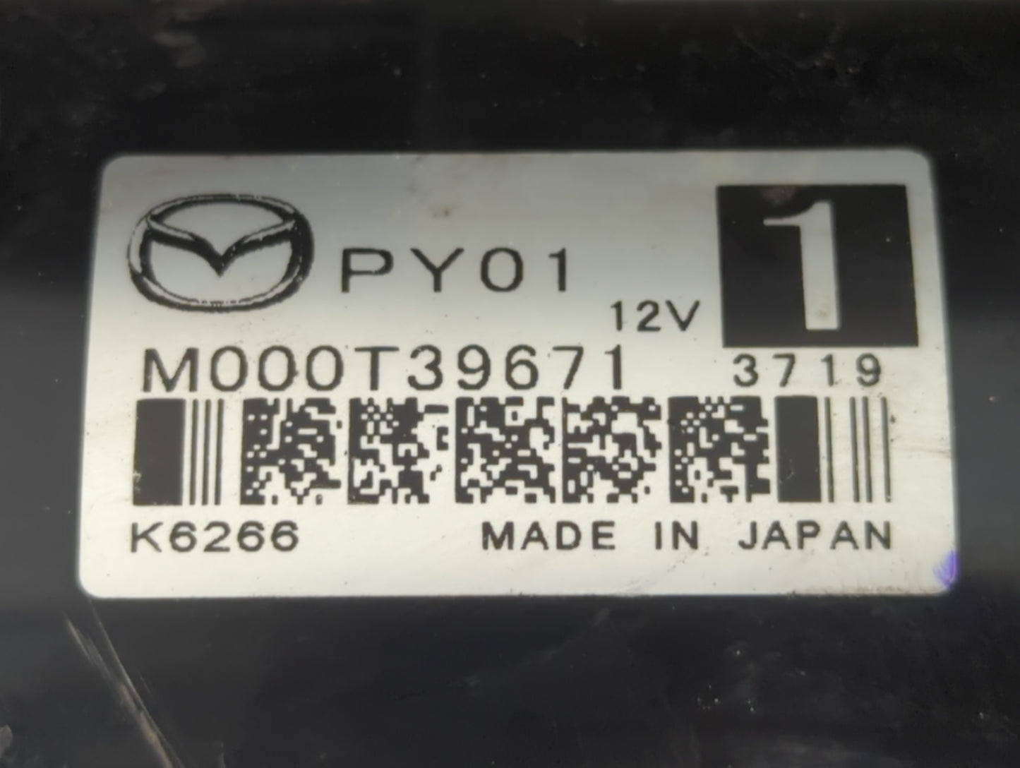 2014-2022 Mazda 3 Car Starter Motor Solenoid OEM P/N:M000T39671 Fits Fits 2014 2015 2016 2017 2018 2019 2020 2021 2022 OEM U