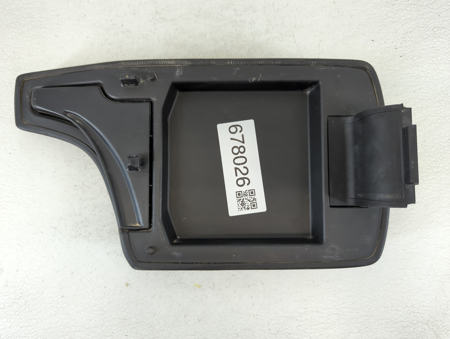 2014 Mazda 3 Center Console Armrest Cover Lid Black - Oemusedautoparts1.com