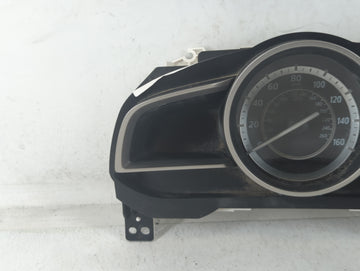 2014-2016 Mazda 3 Instrument Cluster Speedometer Gauges P/N:0400929 Fits Fits 2014 2015 2016 OEM Used Auto Parts