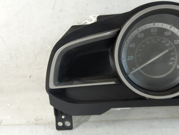 2014-2016 Mazda 3 Instrument Cluster Speedometer Gauges P/N:HA BHN 1C Fits Fits 2014 2015 2016 OEM Used Auto Parts