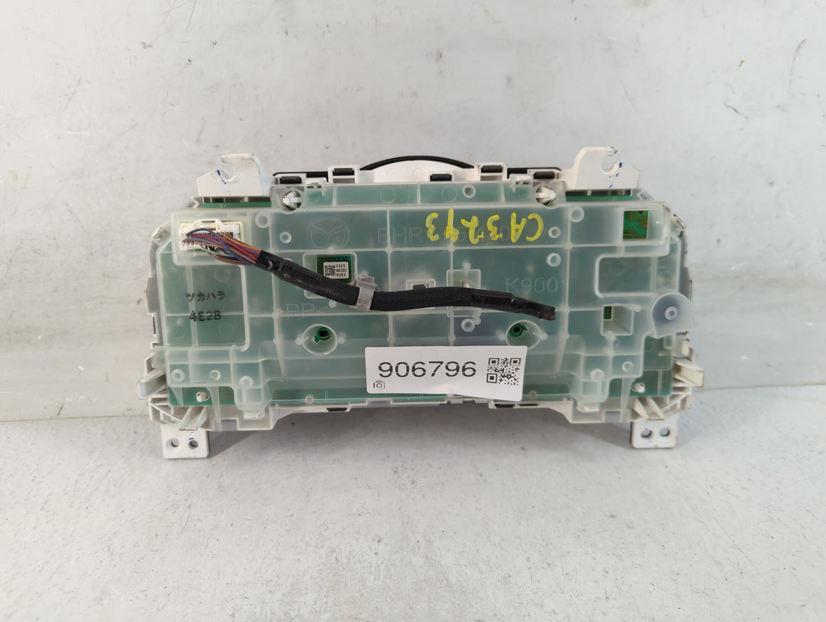 2014-2016 Mazda 3 Instrument Cluster Speedometer Gauges P/N:HA BHN 1C Miles: Fits Fits 2014 2015 2016 OEM Used Auto Parts -
