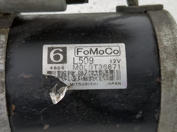2013-2017 Mazda 5 Car Starter Motor Solenoid OEM P/N:M000136871 Fits Fits 2013 2014 2015 2016 2017 OEM Used Auto Parts