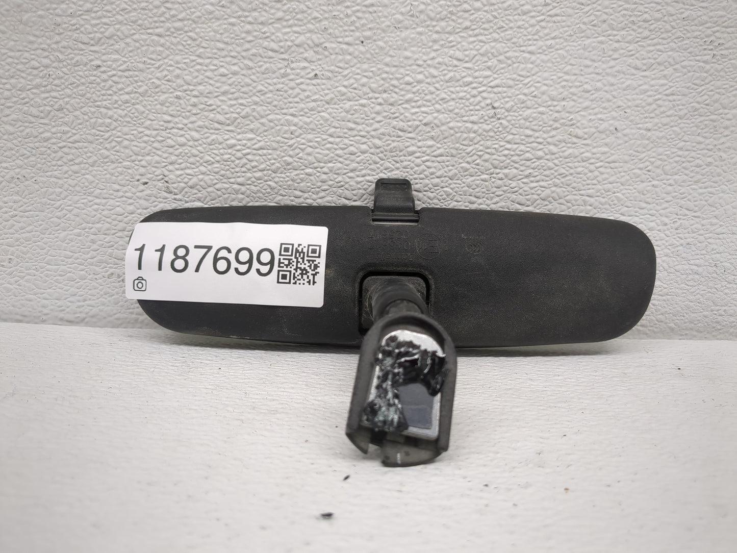 2014 Mazda 5 Interior Rear View Mirror Replacement OEM Fits Fits 2000 2001 2002 2003 2004 2005 2006 2007 2008 2009 OEM Used