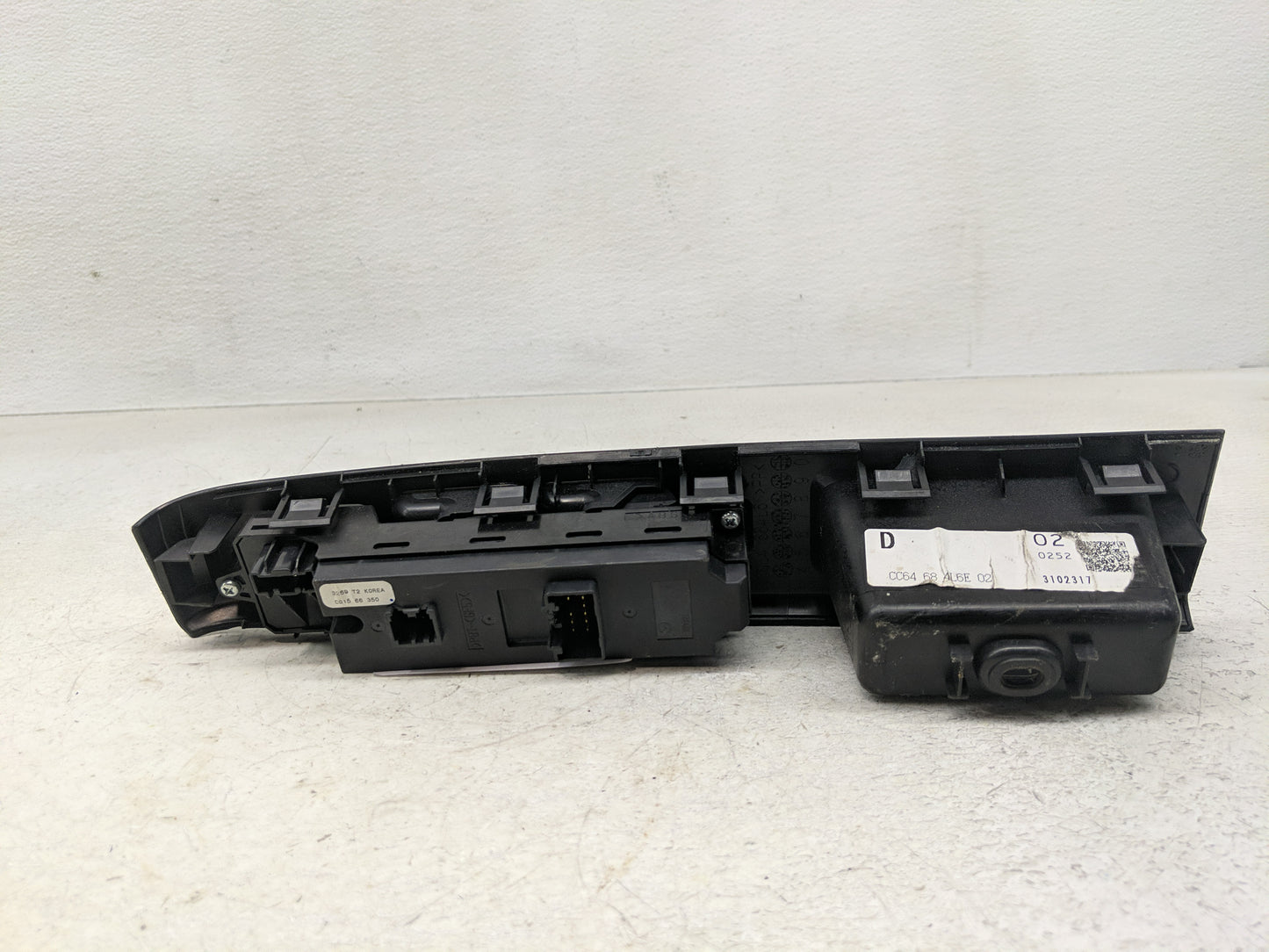 2012-2017 Mazda 5 Master Power Window Switch Replacement Driver Side Left P/N:CG15 66 350 Fits Fits 2012 2013 2014 2015 2016