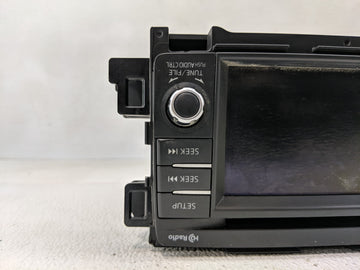 2014-2015 Mazda 6 Radio AM FM Cd Player Receiver Replacement P/N:GJS2 66 DV0B Fits Fits 2014 2015 OEM Used Auto Parts