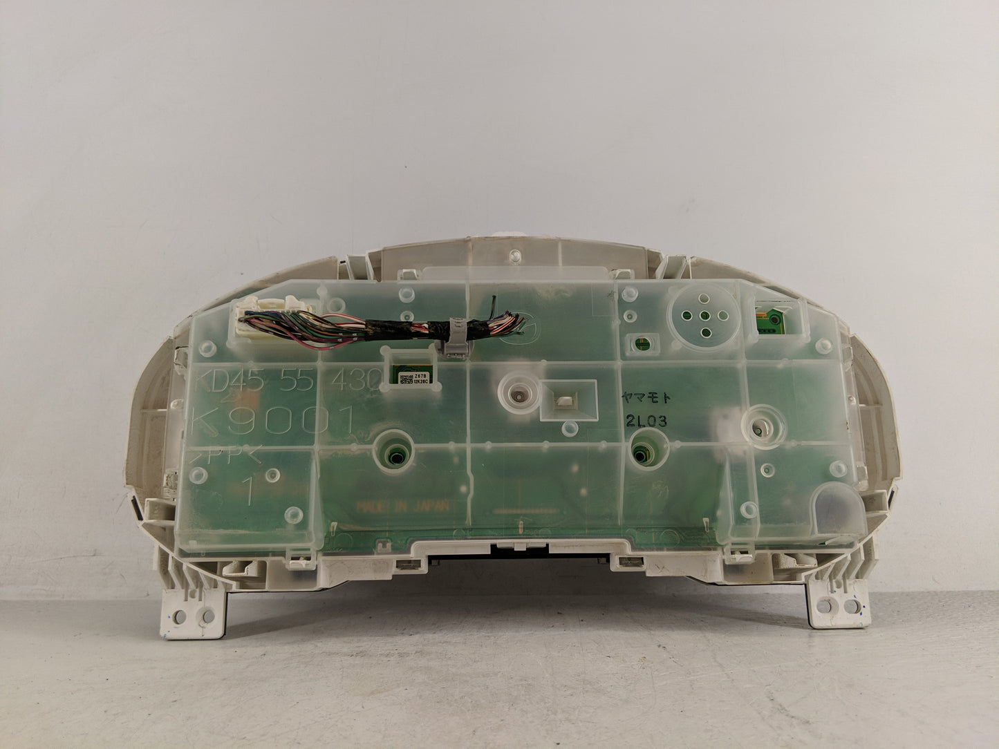 2014-2017 Mazda 6 Instrument Cluster Speedometer Gauges P/N:GLK30400249 Fits Fits 2014 2015 2017 OEM Used Auto Parts - Oemus