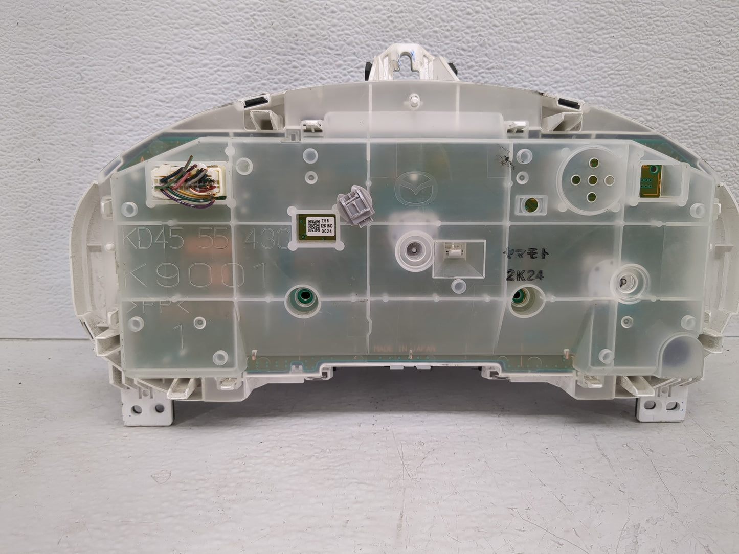 2014-2017 Mazda 6 Instrument Cluster Speedometer Gauges Fits Fits 2014 2015 2017 OEM Used Auto Parts - Oemusedautoparts1.com