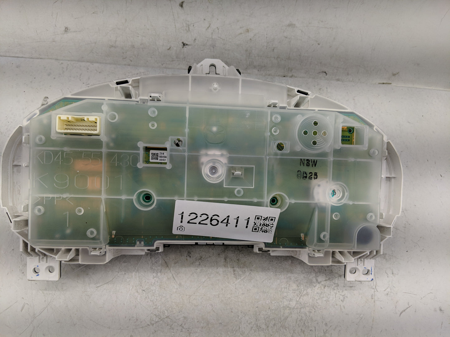 2014-2017 Mazda 6 Instrument Cluster Speedometer Gauges P/N:KD45-55-430 Fits Fits 2014 2015 2017 OEM Used Auto Parts - Oemus