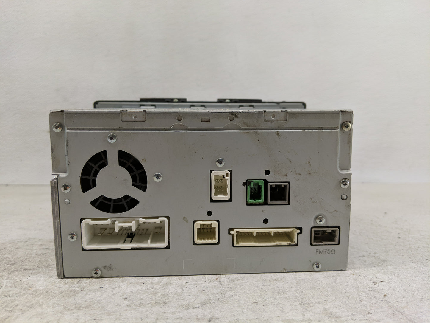 2014-2015 Mazda 6 Radio AM FM Cd Player Receiver Replacement P/N:GJS2 66 DV0B Fits Fits 2013 2014 2015 2016 OEM Used Auto Pa