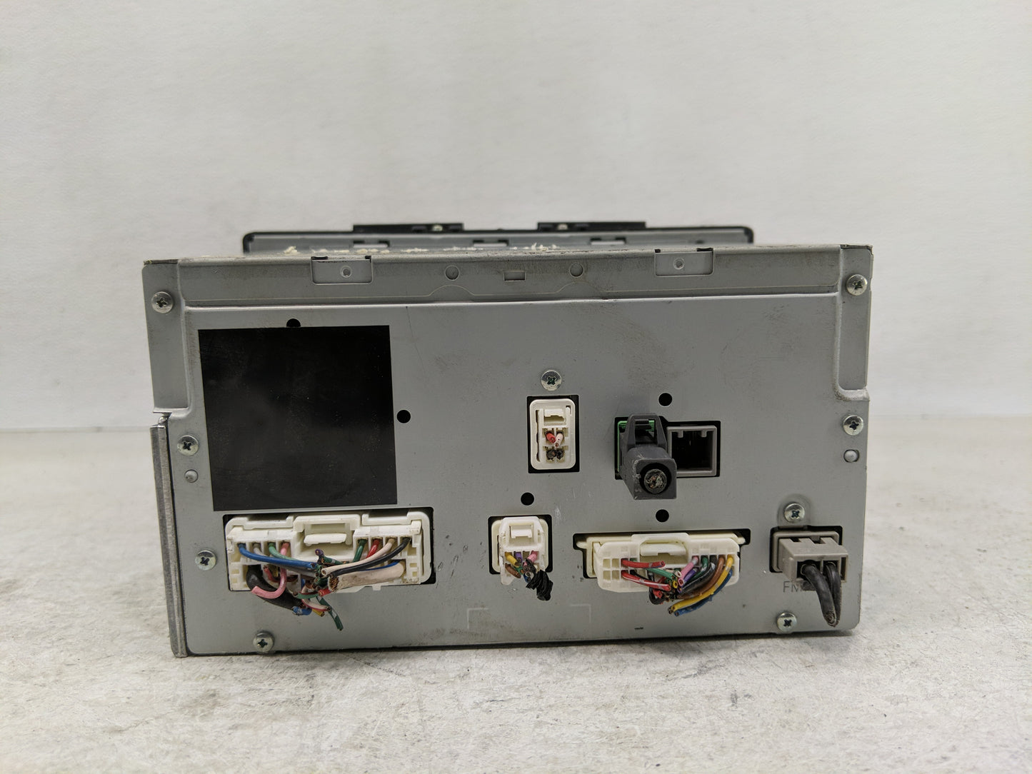 2014-2015 Mazda 6 Radio AM FM Cd Player Receiver Replacement P/N:GJS1 66 DV0B Fits Fits 2014 2015 OEM Used Auto Parts - Oemu