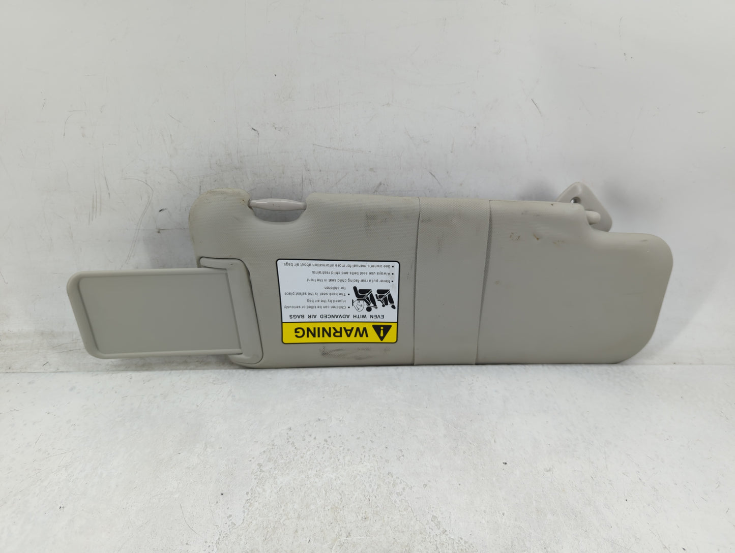 2014-2017 Mazda 6 Sun Visor Shade Replacement Driver Left Mirror Fits Fits 2014 2015 2016 2017 OEM Used Auto Parts - Oemused