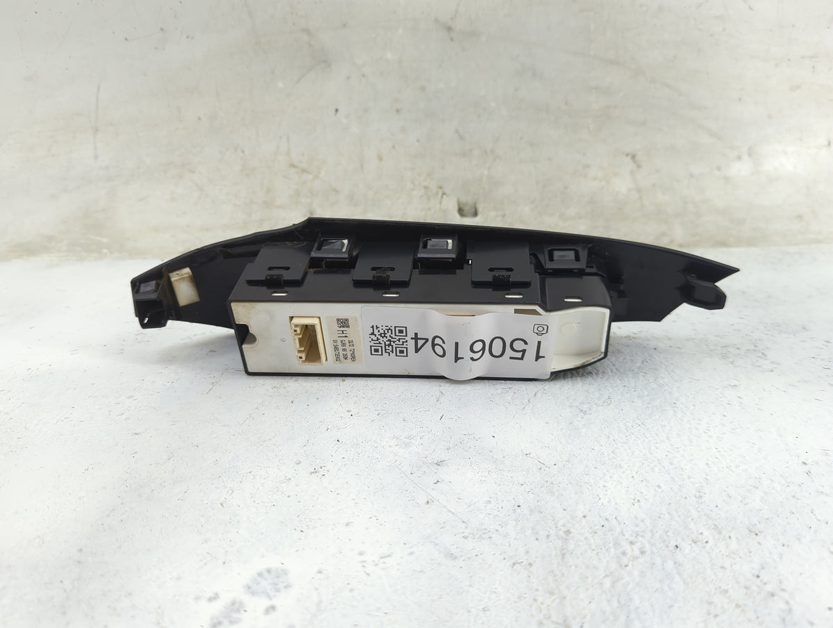 2014-2015 Mazda 6 Master Power Window Switch Replacement Driver Side Left P/N:GJR9 66 350A Fits Fits 2014 2015 OEM Used Auto