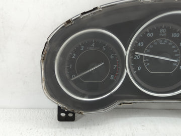 2014 Mazda 6 Instrument Cluster Speedometer Gauges P/N:KD45 55 430 GLK2 Fits OEM Used Auto Parts