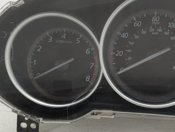 2014-2017 Mazda 6 Instrument Cluster Speedometer Gauges P/N:KD45 55 430 19 GLK8 A, 0756221, GMN6 B Fits Fits 2014 2015 2017 OEM Used Auto Parts