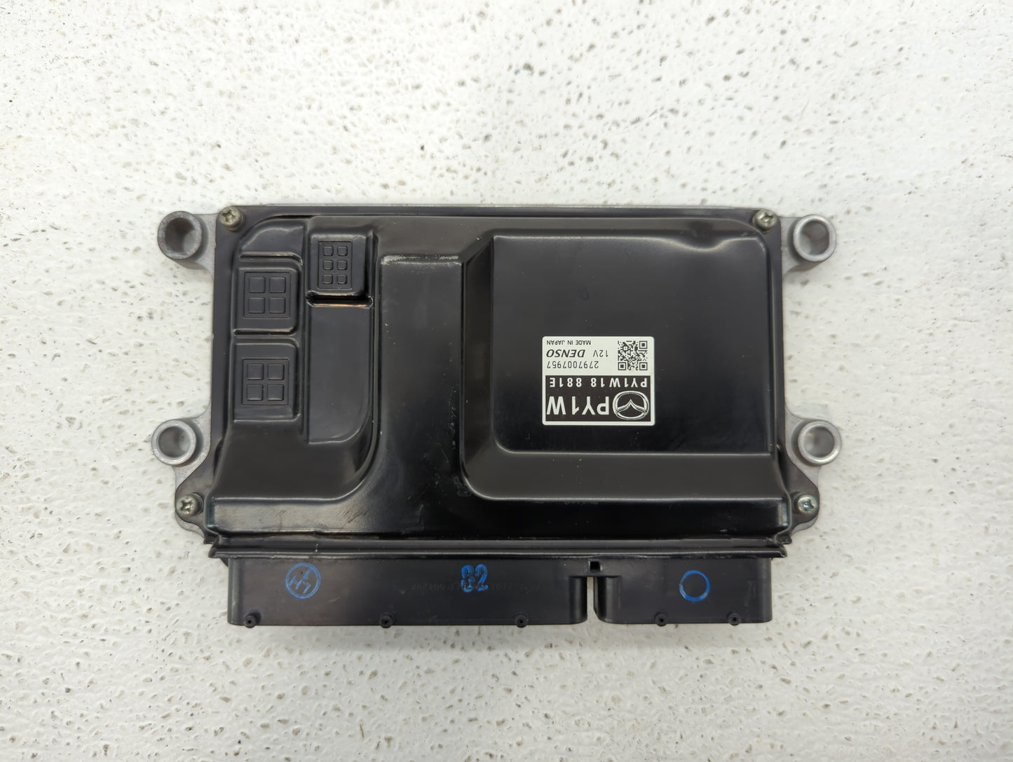 2014-2016 Mazda 6 PCM Engine Control Computer ECU ECM PCU OEM P/N:PY1W-18881-A PY1W-18881-B, PY1W-18881-C Fits Fits 2014 201