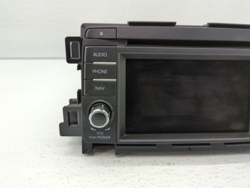 2014 Mazda 6 Am Fm Cd Player Radio Receiver