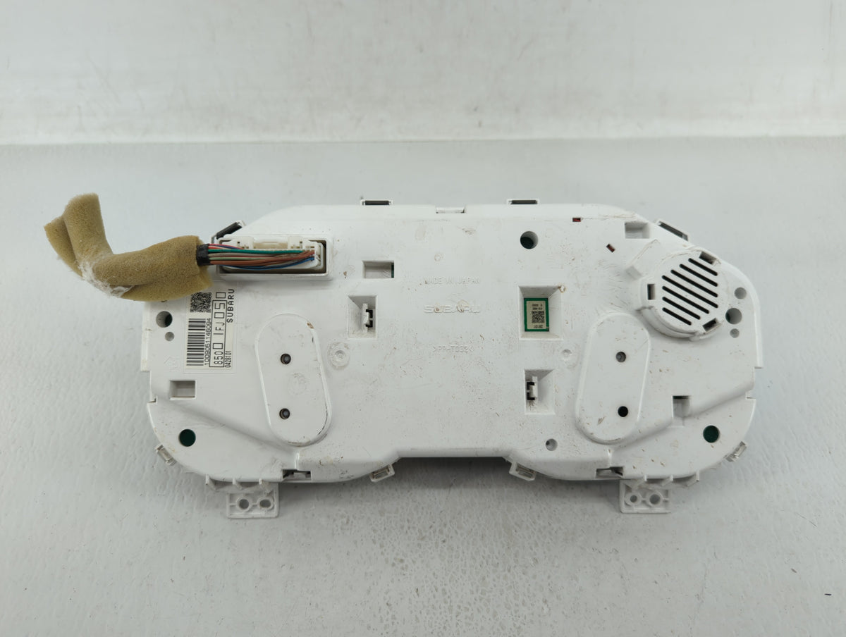 2014 Mazda 6 Instrument Cluster Speedometer Gauges P/N:85001FJ050 Miles: Fits Fits 2015 OEM Used Auto Parts - Oemusedautopar