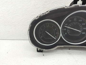 2014-2017 Mazda 6 Instrument Cluster Speedometer Gauges P/N:KD45 55 430 19 GLK8 A, 0756221, GMN6 B Fits Fits 2014 2015 2017 OEM Used Auto Parts