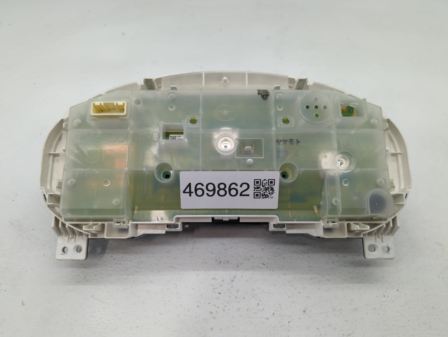 2014-2017 Mazda 6 Instrument Cluster Speedometer Gauges P/N:11 GLK2 C 11 GLK2 D, 11 GLK2 E Fits Fits 2014 2015 2017 OEM Used