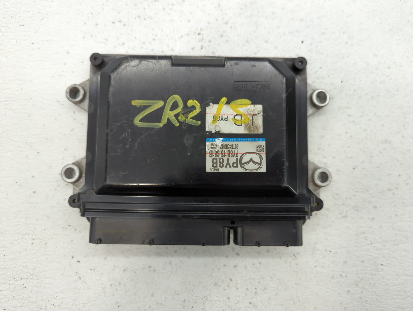 2014-2016 Mazda 6 PCM Engine Control Computer ECU ECM PCU OEM P/N:PY8B 18 PY8B 18 881B Fits Fits 2014 2015 2016 OEM Used Aut