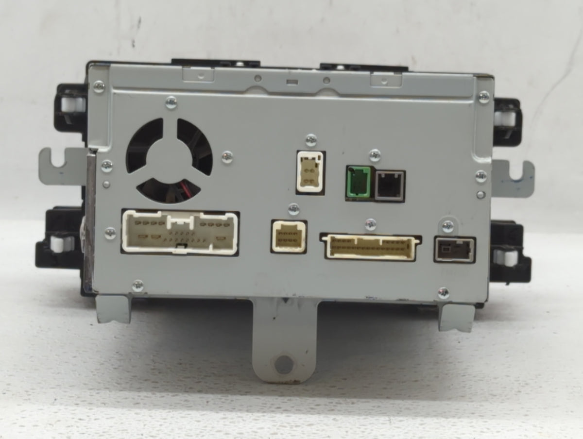 2014-2015 Mazda 6 Am Fm Cd Player Radio Receiver 500697 - Oemusedautoparts1.com