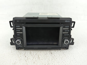 2014 Mazda 6 Am Fm Cd Player Radio Receiver
