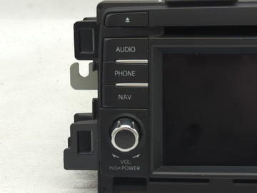 2014 Mazda 6 Radio AM FM Cd Player Receiver Replacement P/N:GJS2 66 DV0B GJS2 66 DV0A, GJS1 66 DV0B, GJS2 66 DV0C Fits OEM Used Auto Parts