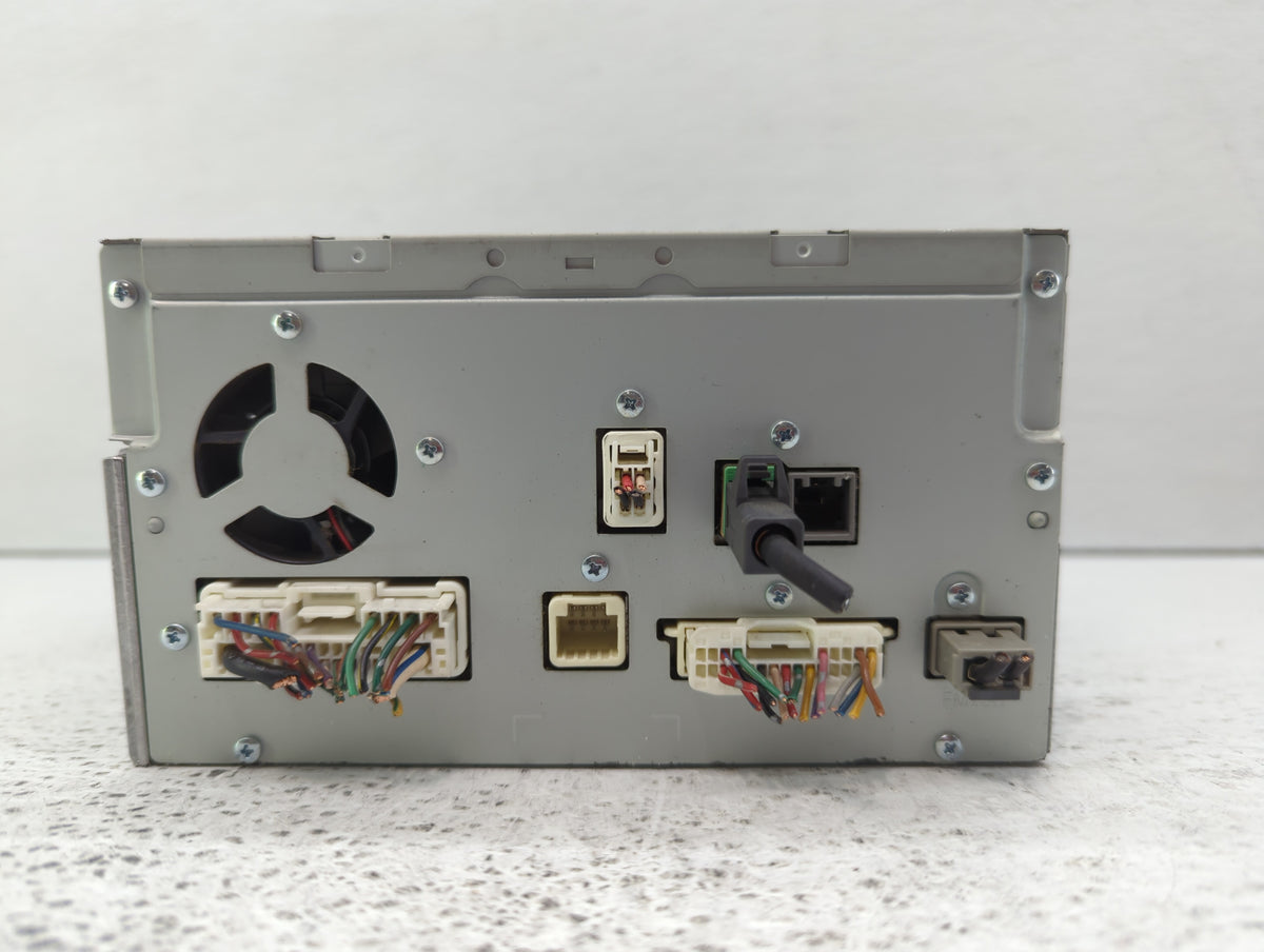 2014 Mazda 6 Radio AM FM Cd Player Receiver Replacement P/N:GJS2 66 DV0A GJS2 66 DV0B, GJS1 66 DV0B, GJS2 66 DV0C Fits OEM U