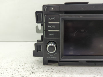 2014-2015 Mazda 6 Am Fm Cd Player Radio Receiver