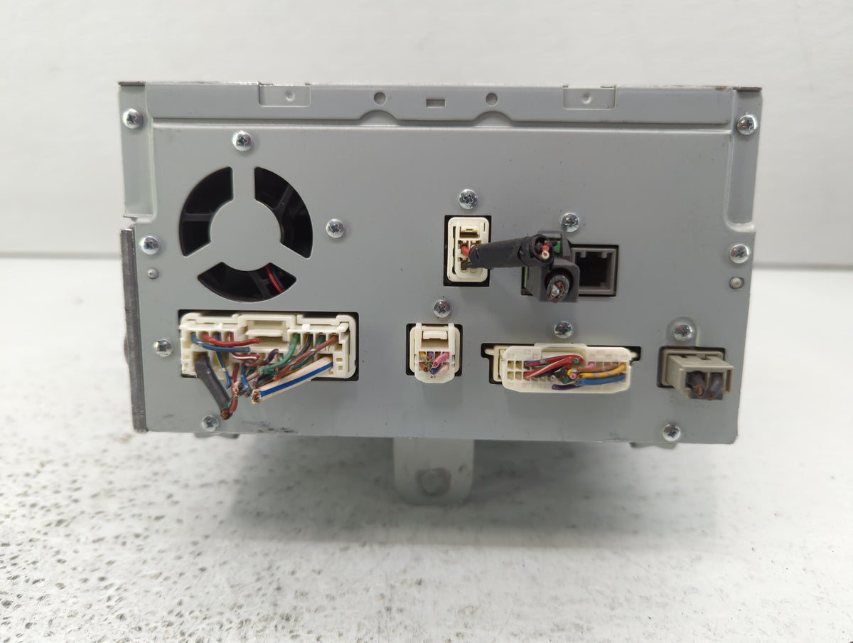 2014-2015 Mazda 6 Radio AM FM Cd Player Receiver Replacement Fits Fits 2014 2015 OEM Used Auto Parts - Oemusedautoparts1.com