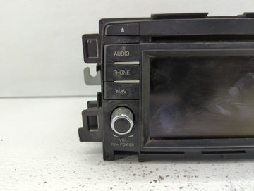 2014 Mazda 6 Radio AM FM Cd Player Receiver Replacement P/N:GJS2 66 DV0B GJS2 66 DV0A, GJS1 66 DV0B, GJS2 66 DV0C Fits OEM Used Auto Parts