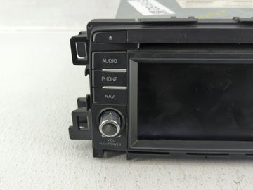 2014 Mazda 6 Am Fm Cd Player Radio Receiver