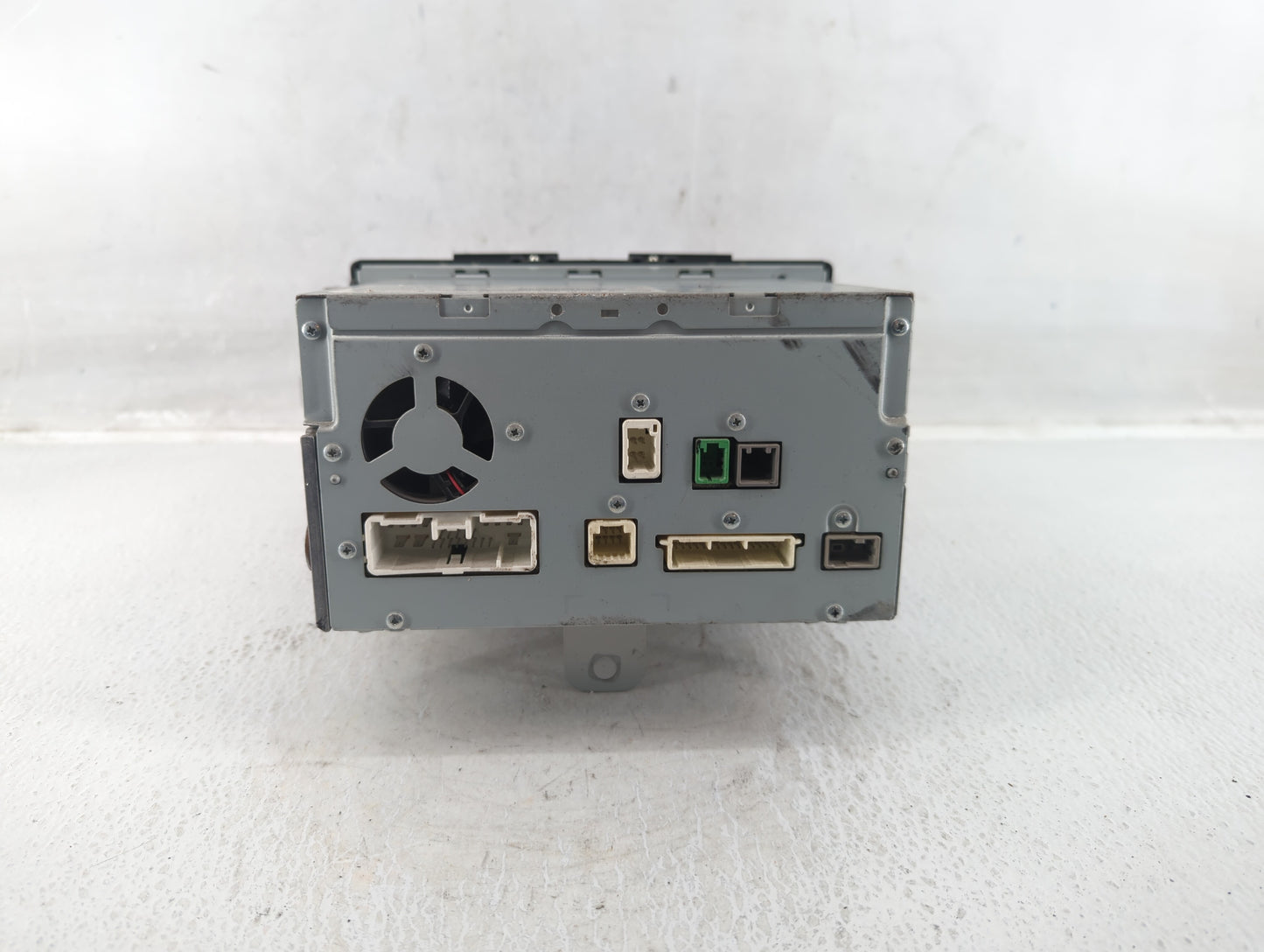 2014-2015 Mazda 6 Radio AM FM Cd Player Receiver Replacement P/N:GJS2 66 DV0B Fits Fits 2014 2015 OEM Used Auto Parts - Oemu