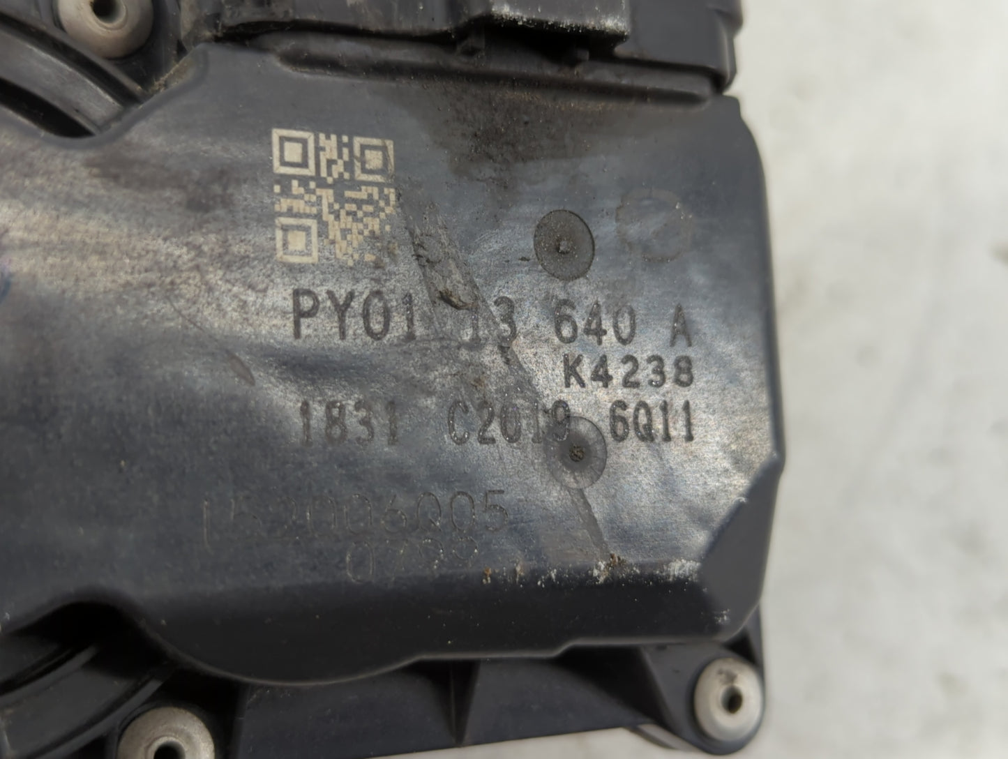 2014-2017 Mazda 6 Throttle Body P/N:PY01 13 640 A Fits Fits 2014 2015 2016 2017 2018 OEM Used Auto Parts - Oemusedautoparts1