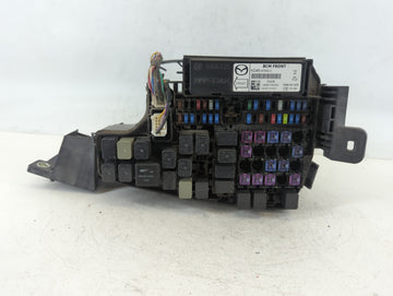2014-2016 Mazda 6 Fusebox Fuse Box Panel Relay Module P/N:KD45 675X0 C K3239 Fits Fits 2014 2015 2016 OEM Used Auto Parts