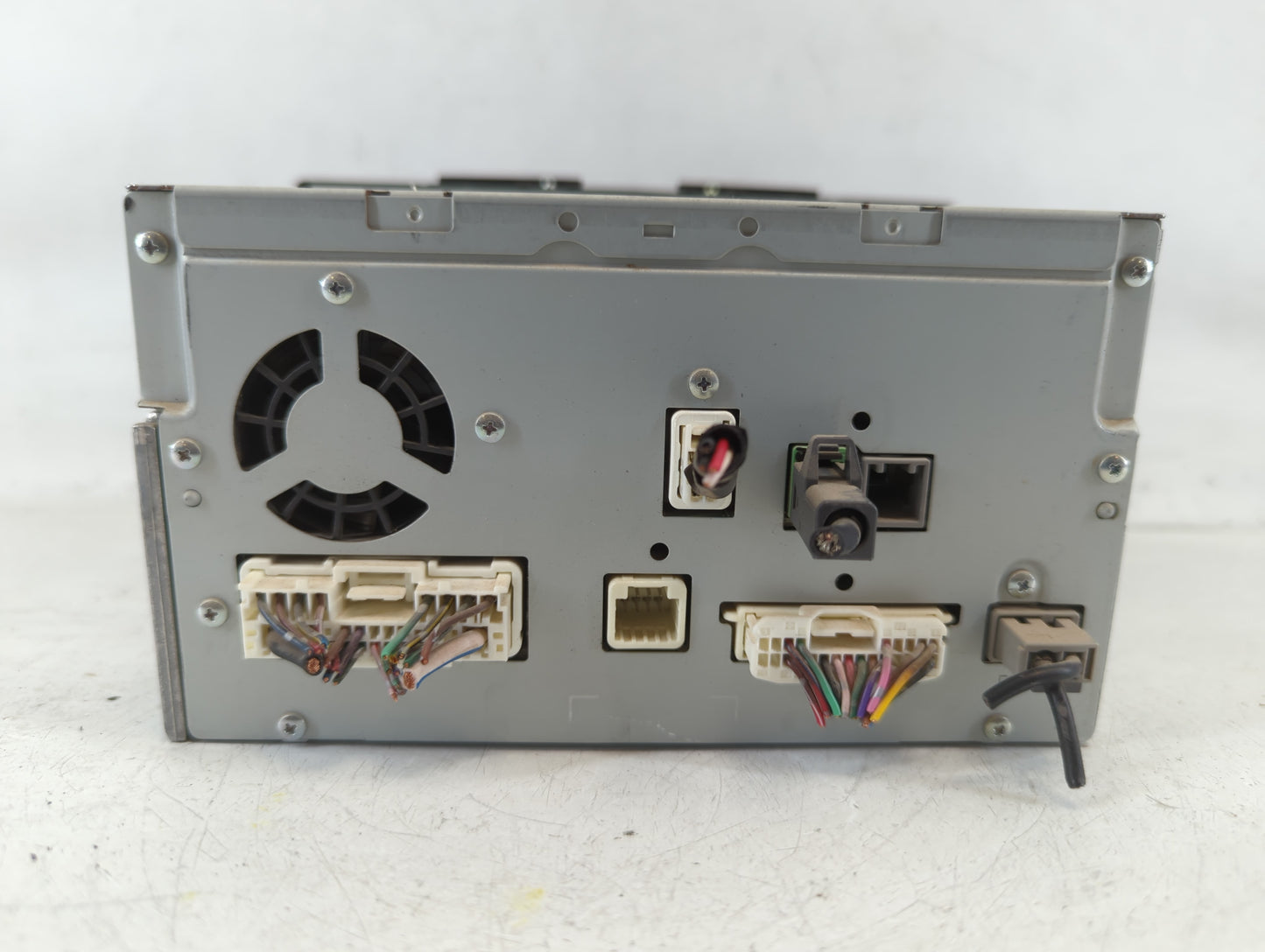 2014-2015 Mazda 6 Radio AM FM Cd Player Receiver Replacement P/N:GJS1 66 DV0B Fits Fits 2014 2015 OEM Used Auto Parts - Oemu