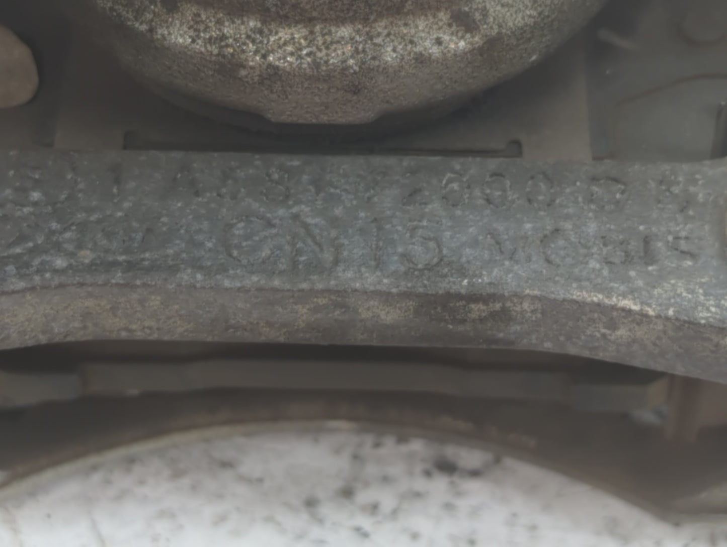 2014-2015 Mazda 6 Front Driver Left Brake Caliper - Oemusedautoparts1.com