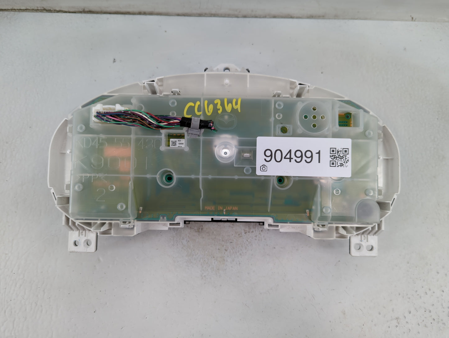2014-2017 Mazda 6 Instrument Cluster Speedometer Gauges P/N:11GLK2B Fits Fits 2014 2015 2017 OEM Used Auto Parts - Oemusedau