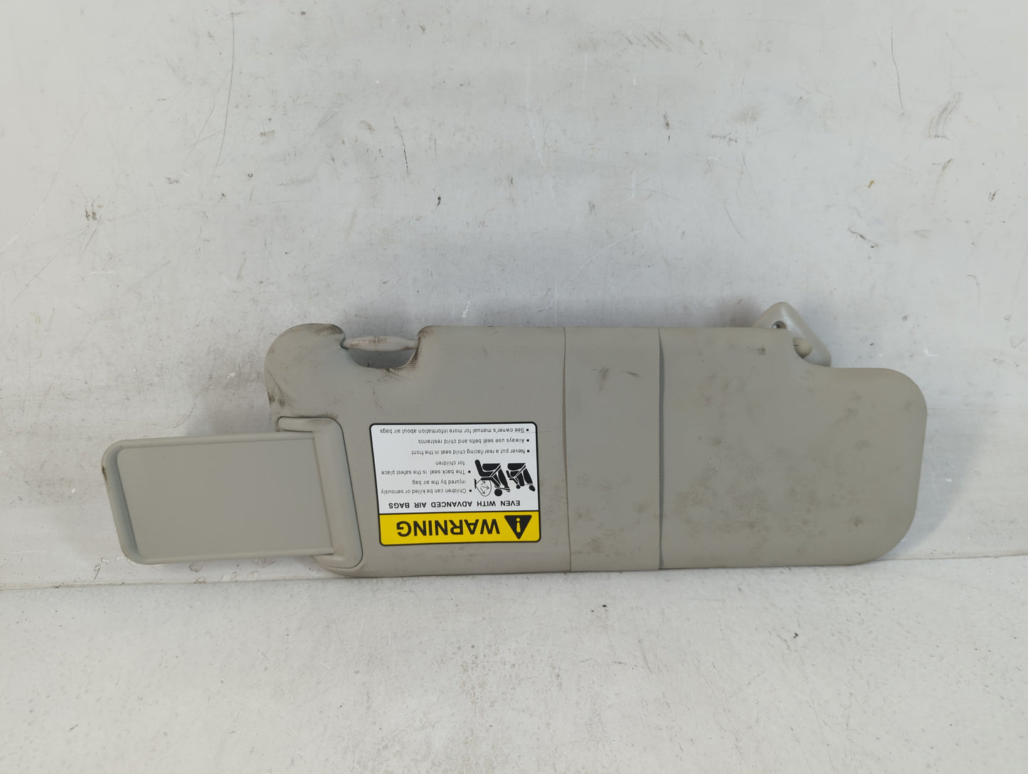 2014-2017 Mazda 6 Sun Visor Shade Replacement Passenger Right Mirror Fits Fits 2014 2015 2016 2017 2018 OEM Used Auto Parts