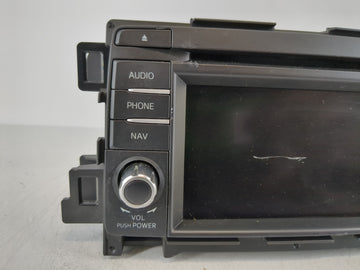 2013-2016 Mazda Cx-5 Radio AM FM Cd Player Receiver Replacement P/N:KJ01 66 DV0B GJS2 66 DV0A Fits Fits 2013 2014 2015 2016 OEM Used Auto Parts
