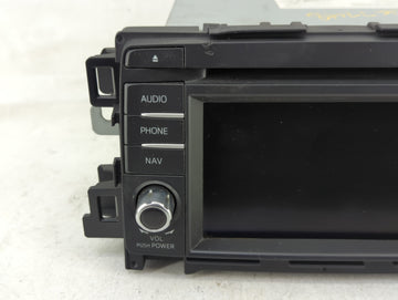 2013-2016 Mazda Cx-5 Radio AM FM Cd Player Receiver Replacement P/N:KJ01 66 DV0B Fits Fits 2013 2014 2015 2016 OEM Used Auto Parts