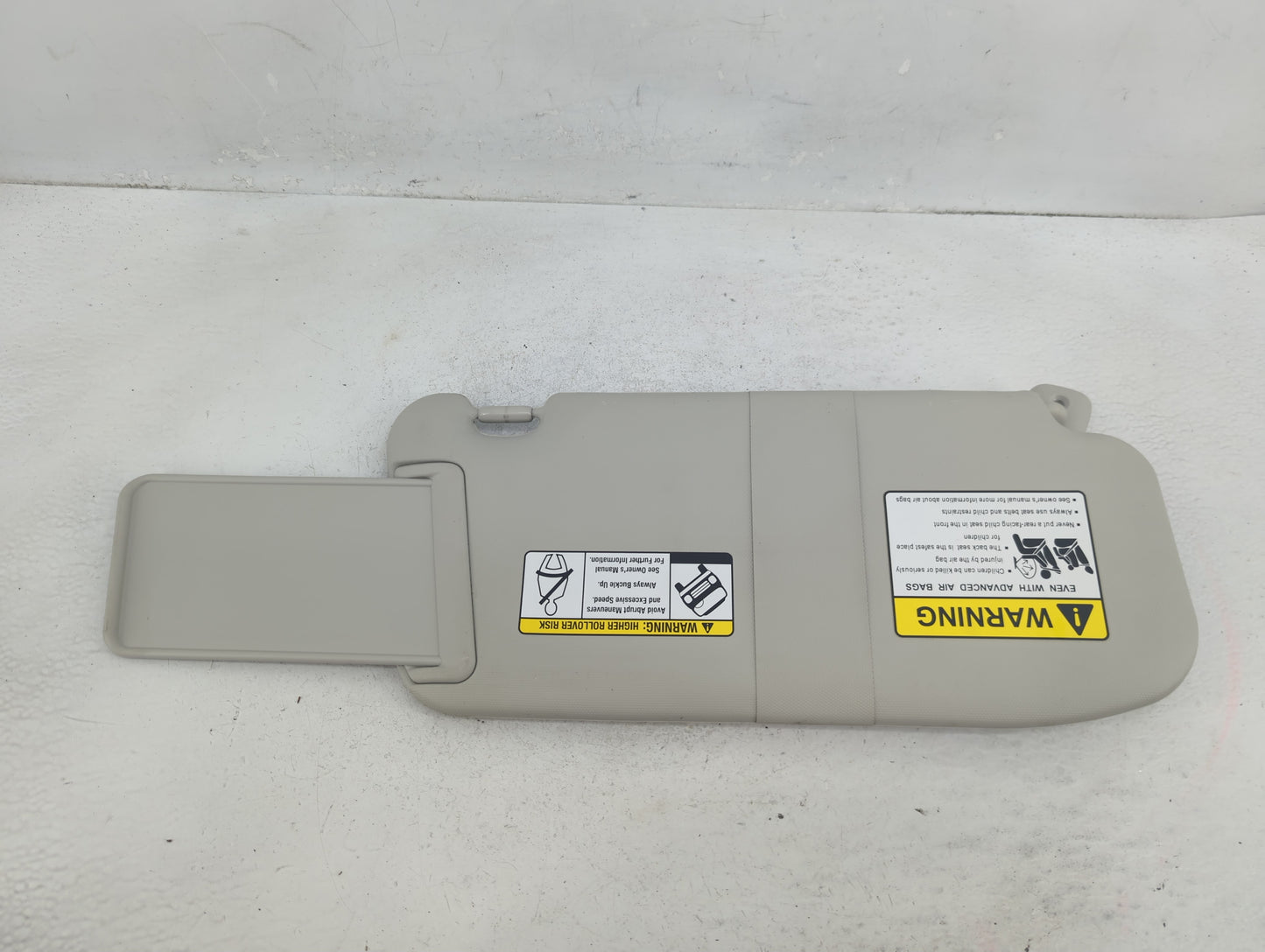 2013-2016 Mazda Cx-5 Sun Visor Shade Replacement Driver Left Mirror Fits Fits 2013 2014 2015 2016 OEM Used Auto Parts - Oemu