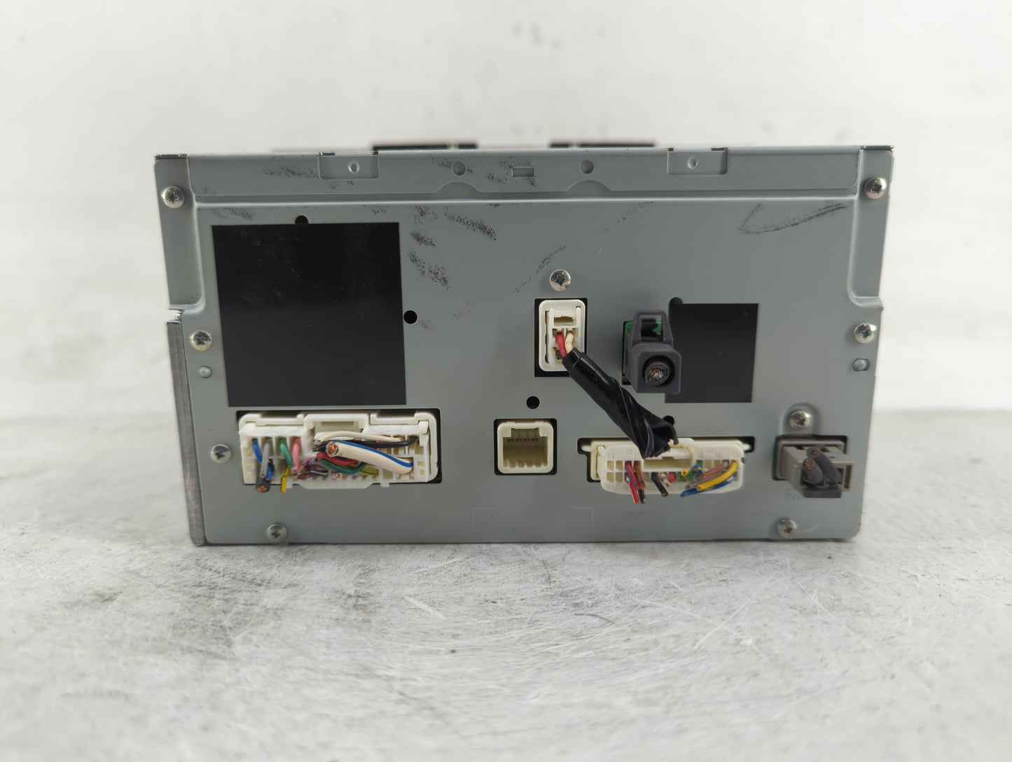 2013-2015 Mazda Cx-5 Radio AM FM Cd Player Receiver Replacement P/N:KJ01 66 DV0C Fits Fits 2013 2014 2015 OEM Used Auto Part