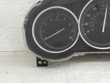 2014 Mazda Cx-5 Instrument Cluster Speedometer Gauges P/N:KR28B 0400570 Miles: Fits OEM Used Auto Parts