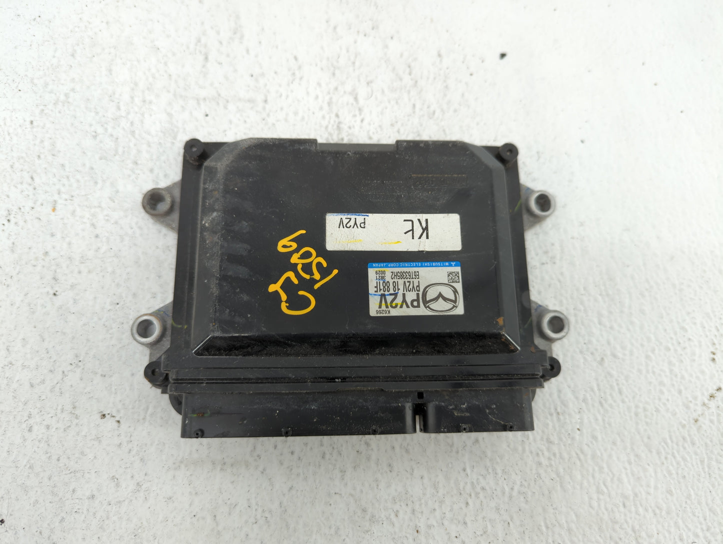 2014 Mazda Cx-5 PCM Engine Control Computer ECU ECM PCU OEM P/N:PY3W 18 881C PY2V 18 881F, PY3W 18 881G, PY3X 18 881G Fits O