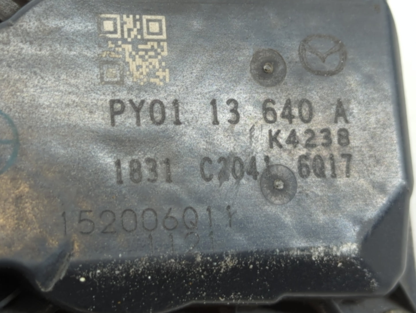 2014-2017 Mazda Cx-5 Throttle Body P/N:152006Q11 1831 C2041, PY01 13 640 A Fits Fits 2014 2015 2016 2017 2018 OEM Used Auto