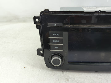 2013-2015 Mazda Cx-9 Radio AM FM Cd Player Receiver Replacement P/N:TK21 66 DV0B Fits Fits 2013 2014 2015 OEM Used Auto Parts