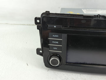 2013-2015 Mazda Cx-9 Radio AM FM Cd Player Receiver Replacement P/N:TK22 66 DV0 Fits Fits 2013 2014 2015 OEM Used Auto Parts