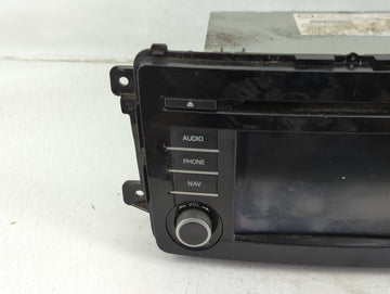 2013-2015 Mazda Cx-9 Radio AM FM Cd Player Receiver Replacement P/N:TK21 66 DV0B Fits Fits 2013 2014 2015 OEM Used Auto Parts